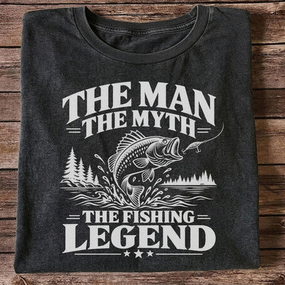 The Man The Myth The Fishing Legend T-Shirt