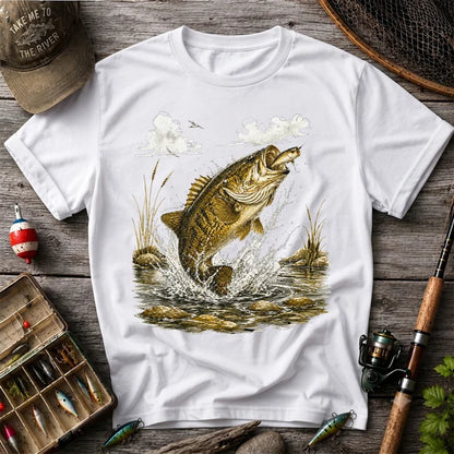 Largemouth Bass Fishing Shirt