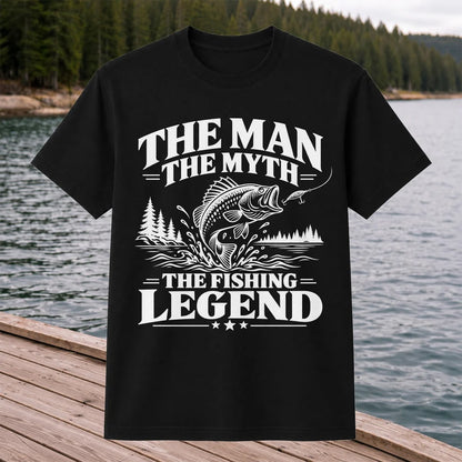The Man The Myth The Fishing Legend T-Shirt