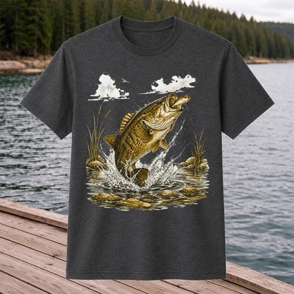 Largemouth Bass Fishing Shirt