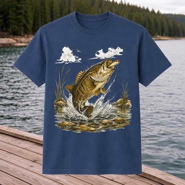 Largemouth Bass Fishing Shirt