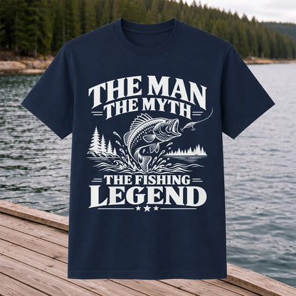 The Man The Myth The Fishing Legend T-Shirt