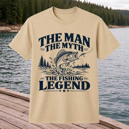 The Man The Myth The Fishing Legend T-Shirt