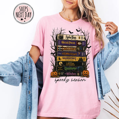 Vintage Halloween VHS Tee - 90s Nostalgia Spooky Season Tee Comfort Colors®
