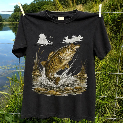 Largemouth Bass Fishing Shirt