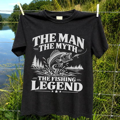 The Man The Myth The Fishing Legend T-Shirt