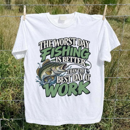 Largemouth Bass Fishing Humor Graphic T-Shirt