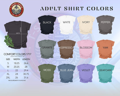 Vintage Halloween VHS Tee - 90s Nostalgia Spooky Season Tee Comfort Colors®